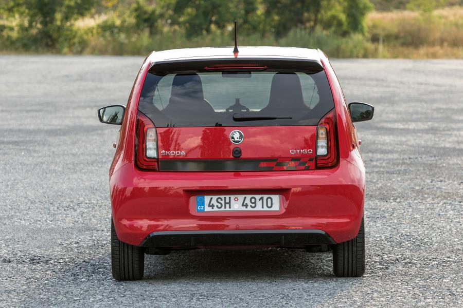  Skoda Citigo Monte Carlo 3-Door 2017 года  (WW) (фото 25 из 34)
